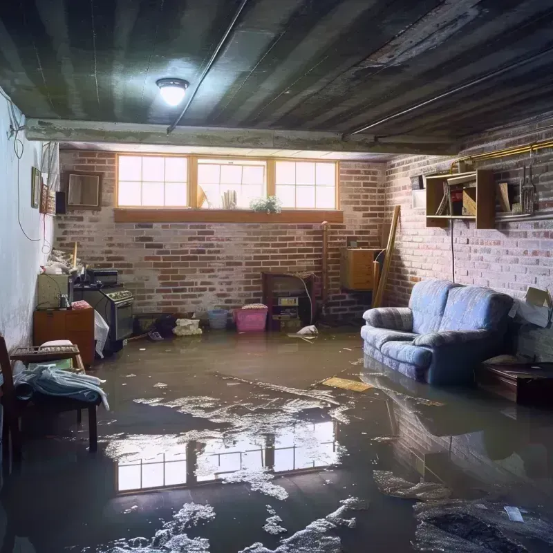 Flooded Basement Cleanup in West Swanzey, NH